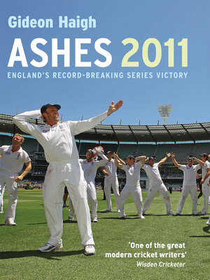 cover image of Ashes 2011